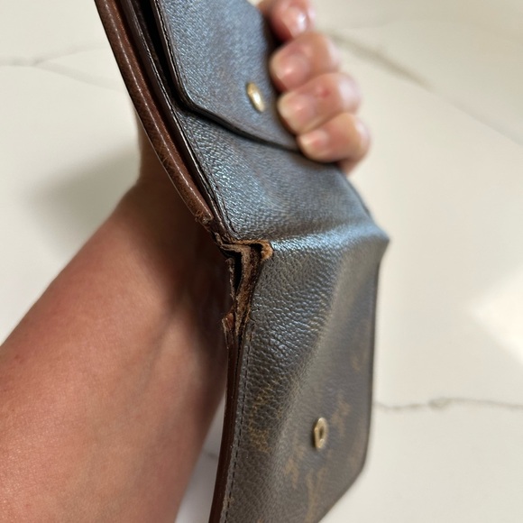 Louis Vuitton Wallet Double Snap Monogram - Picture 11 of 11